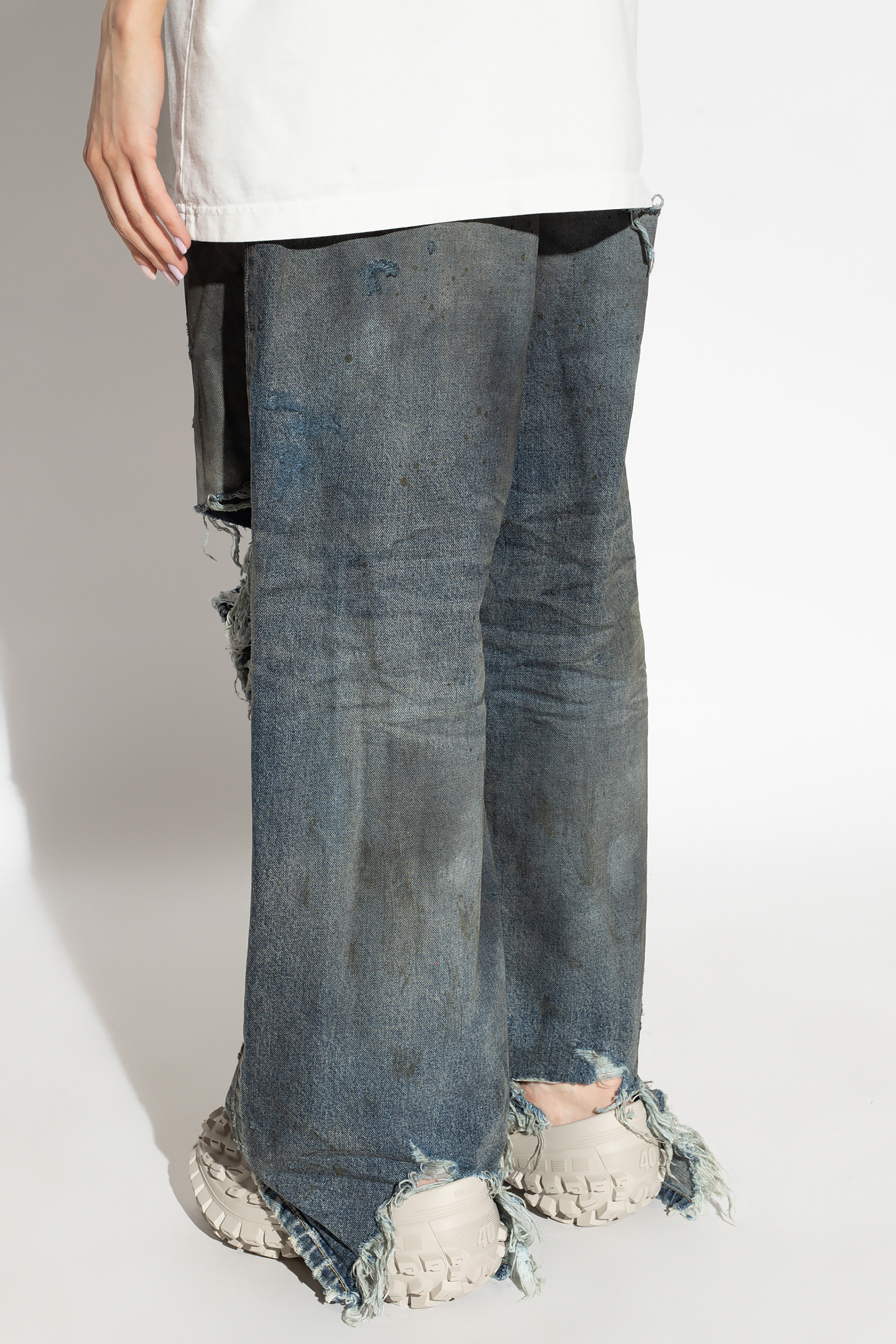 Blue Baggy jeans Balenciaga - SchaferandweinerShops Tonga Blue Baggy jeans Balenciaga - SchaferandweinerShops Tonga